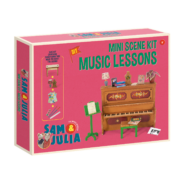 Het Muizenhuis - Mini scene kit - Muziekles