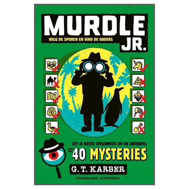 Murdle JR 3 - Volg de sporen en vind de daders