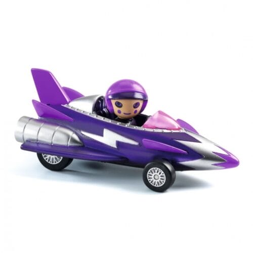 Djeco - Crazy Motors - Miss Burgundy