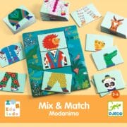 Djeco - Solospel Mix Match
