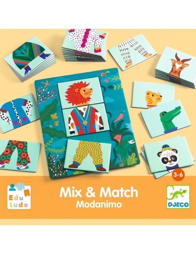 Djeco - Solospel Mix Match