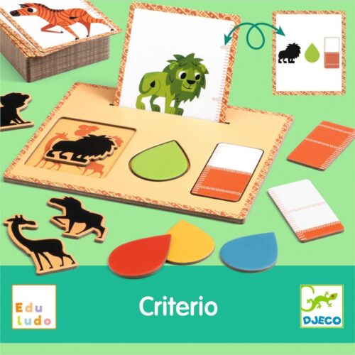 Djeco - Educatief solospel criterio