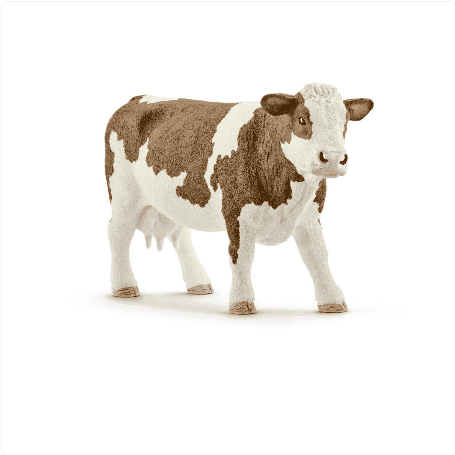 Schleich - Gevlekt vee-koe (13801)