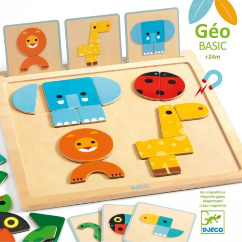 Djeco - Magneet spel Geo basic