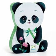 Djeco - Puzzel panda 24 stukjes