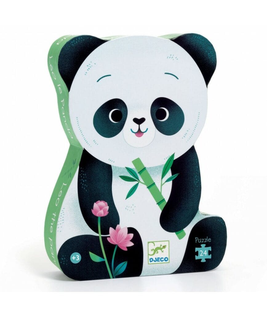 Djeco - Puzzel panda 24 stukjes