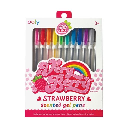 Ooly - Very Berry gelpennen