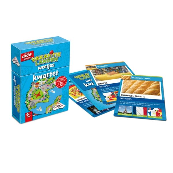 Kwartet - Landen weetjes