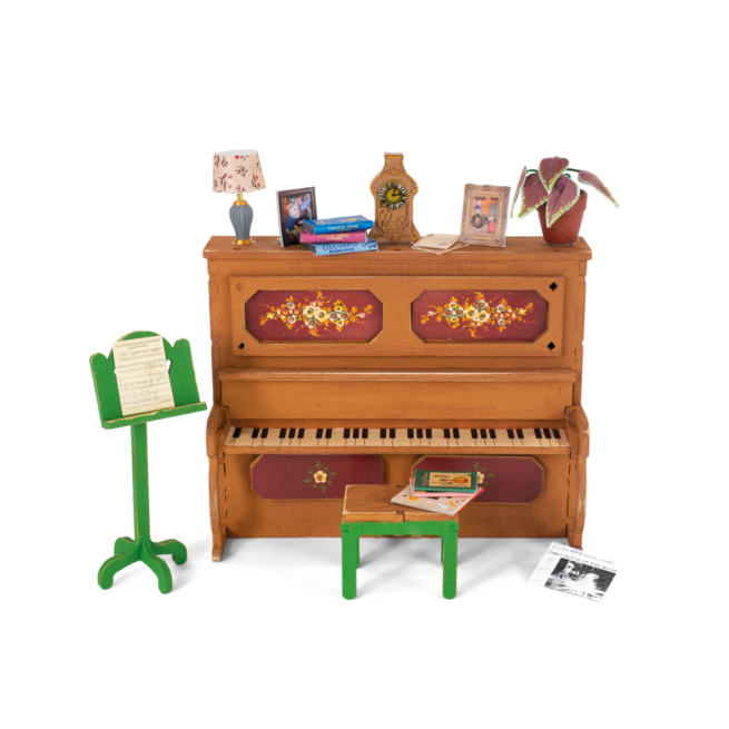 Het Muizenhuis - Mini scene kit - Muziekles