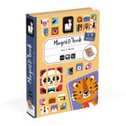 Janod - Magneetboek mix en match