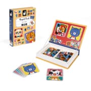 Janod - Magneetboek mix en match