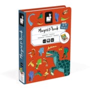 Janod - Magneetboek dinosaurus