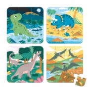 Janod - puzzel dinosaurus 3+