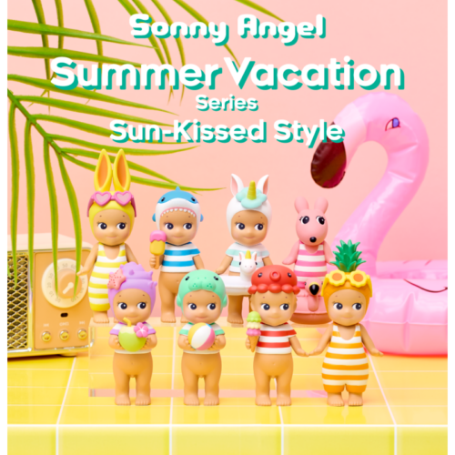 Sonny Angel - Summer vacation serie sunkissed