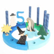 Grimms - Verjaardagsring blauw/groen