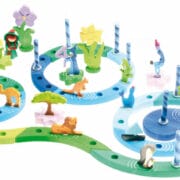 Grimms - Verjaardagsring blauw/groen