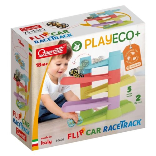 Quercetti - Bio Flip car racetrack