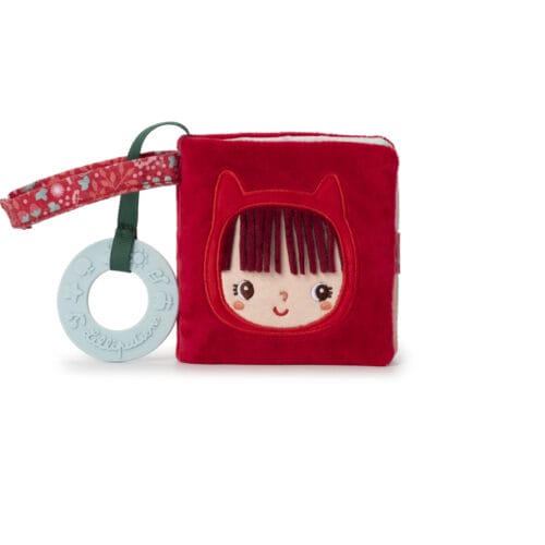 Lilliputiens - Kijk en speelboek roodkapje