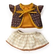 Djeco - Pomea Poppenkleertjes Capucine 32cm