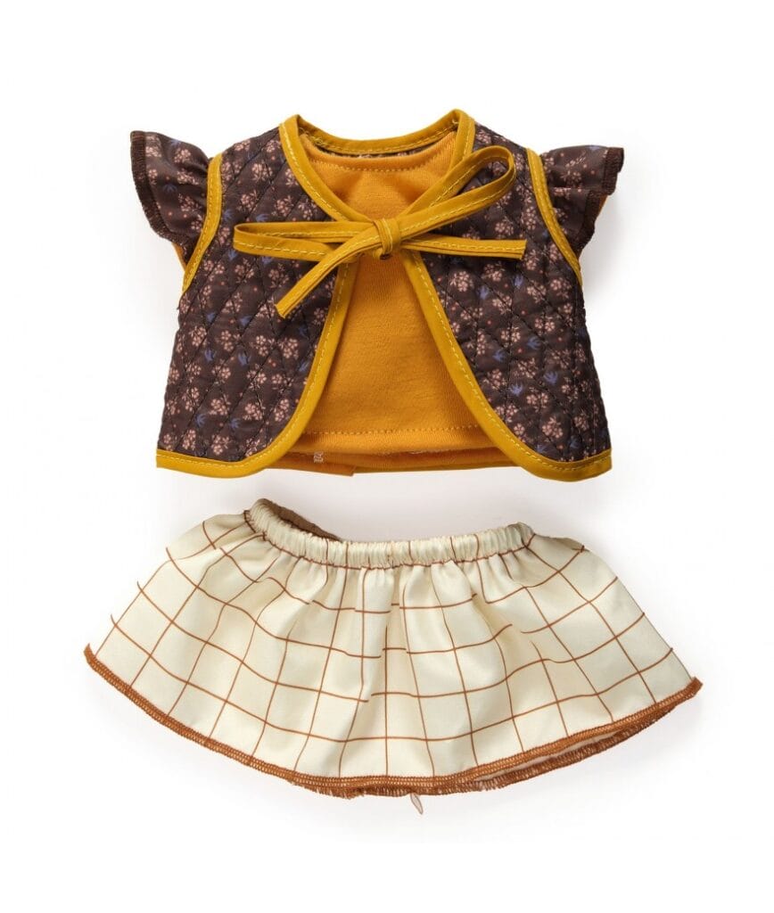 Djeco - Pomea Poppenkleertjes Capucine 32cm