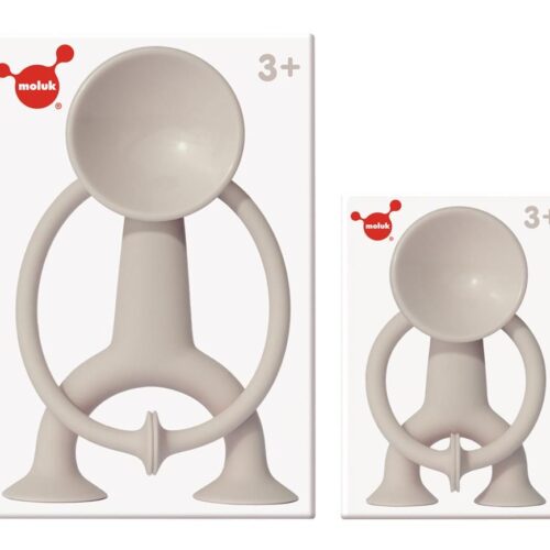 Moluk - Oogi stretch actiefiguur klein beige