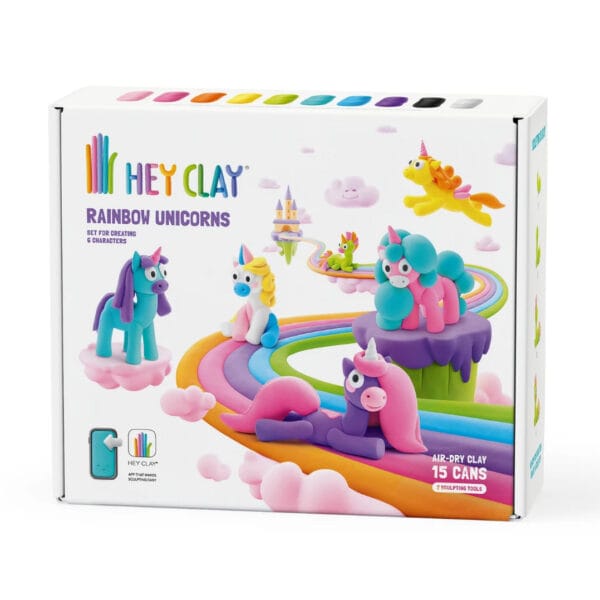 Hey Clay - Unicorns 15 potjes