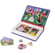 Janod - Magneetboek prinsessen