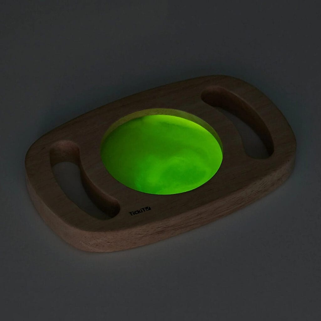 Tickit - Glowpaneel groen