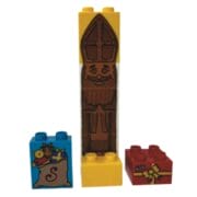 Sintbricks - XL bricks Pietje 9 blokken