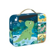 Janod - puzzel dinosaurus 3+