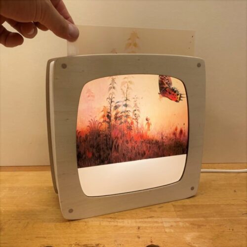 Het Houtlokael - Seizoenslamp Poplar