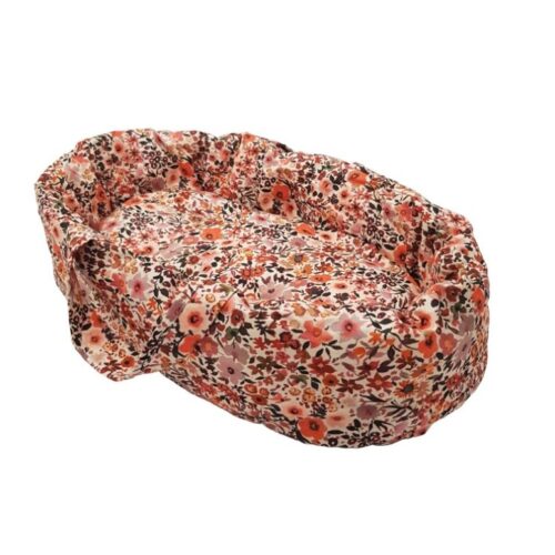 Hollie - Draagwiegje retro flowers