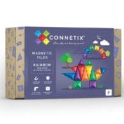 Connetix Magnetic tiles - RAINBOW mini pack 24 piece