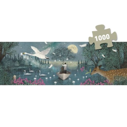 Djeco - Puzzel Hymne tot the moon 1000 stukjes