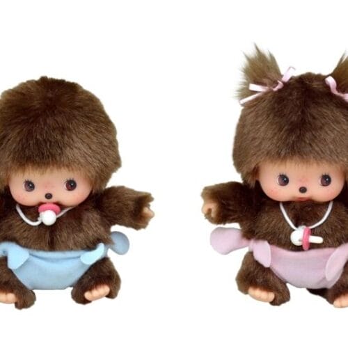Monchhichi - Babichhichi meisje