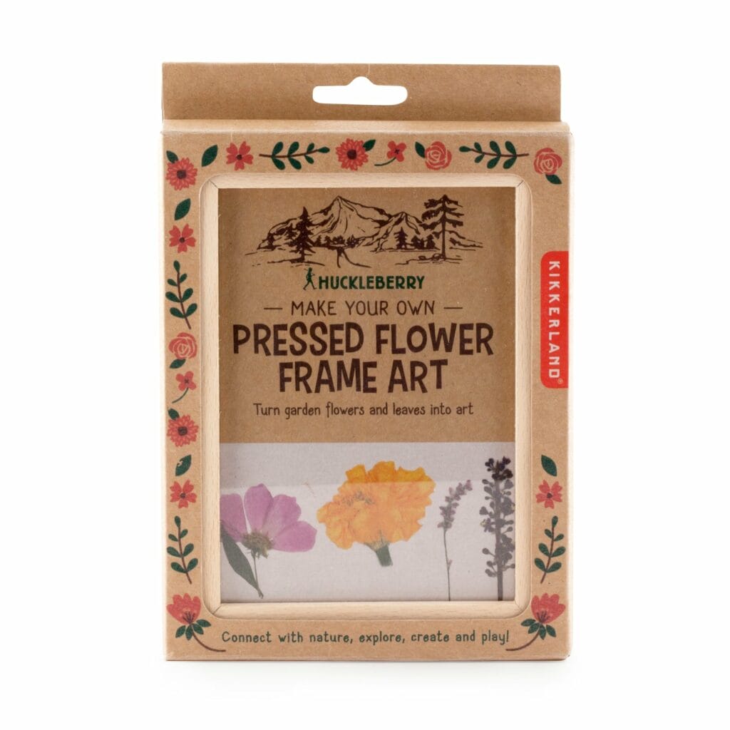 Kikkerland - Pressed flower frame art