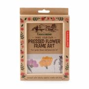 Kikkerland - Pressed flower frame art