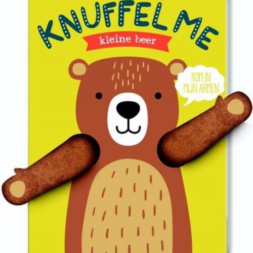Knuffel me kleine beer