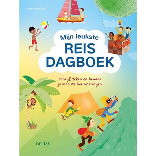 Deltas - Mijn leukste reisdagboek