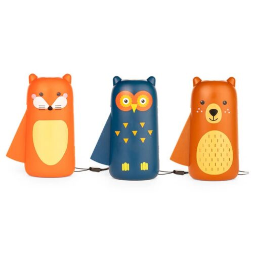 Kikkerland - Knijpzaklamp