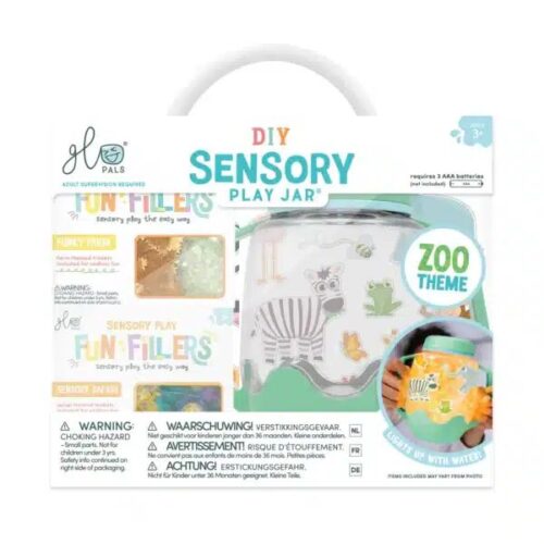 Glo Pals - Sensory play jar giftset ZOO