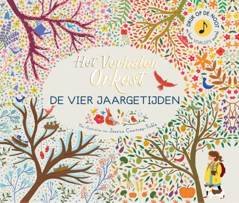 Christofoor - Het verhalenorkest- De vier jaargetijden