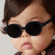 Izipizi - Zonnebril baby en kids black 0-9 maanden