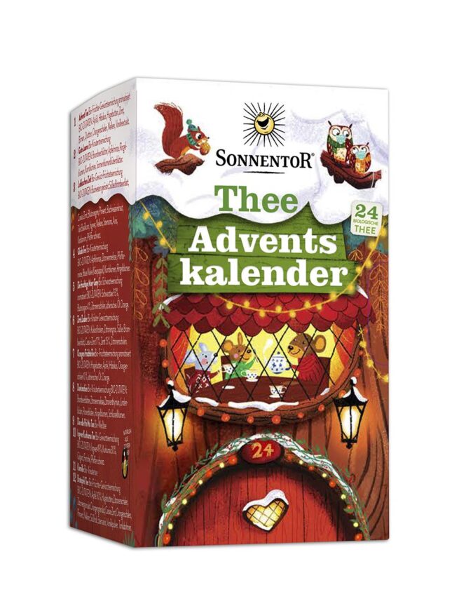 Sonnentor - Adventkalender thee muisje