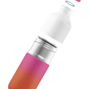 NEW Dopper - Steel Sunset pink 350ml