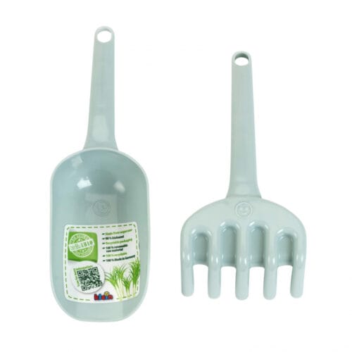 Bio Klein - Set hark en schepje