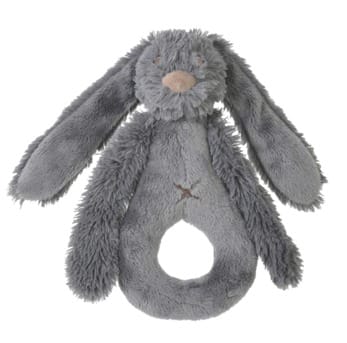 Happy horse - Rabbit Richie deep grey rattle
