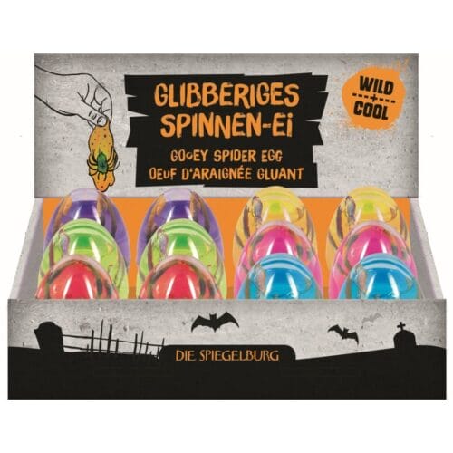 Spiegelburg - Glibberig spinnen ei