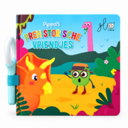 Glo Pals - Boek prehistorische vriendjes