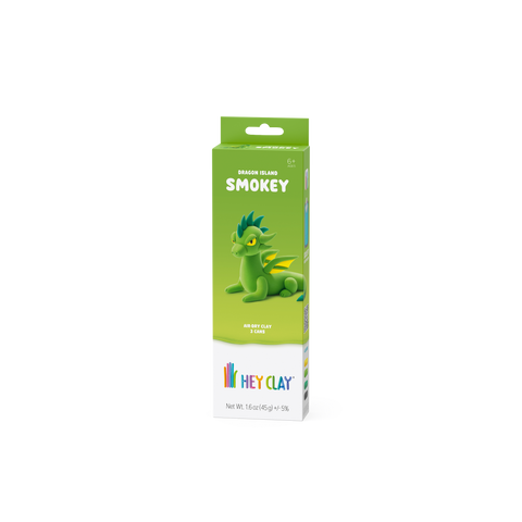 Hey clay - Smokey dragon island